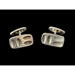 GEORG JENSEN #116 sterling silver cufflinks